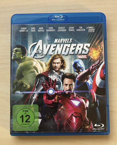 The avengers blu ray - avengers, blu-ray