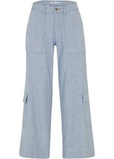 7/8-Stretch-Jeans Wide