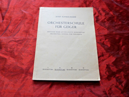 Orchesterschule für geiger - orchesterschule,