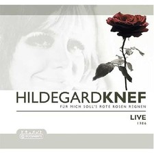 CD - Hildegard Knef - Für mich soll's rore Rosen regnen - Live 1986 - Digi-Pack