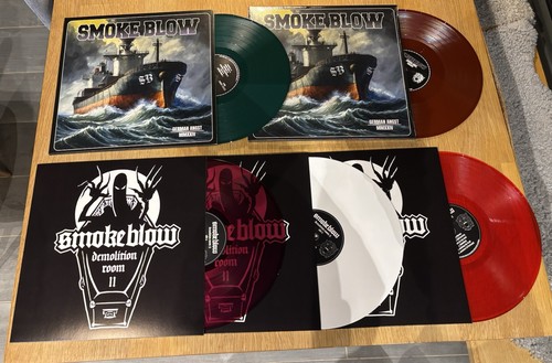 Smoke blow vinyl - blow, lp