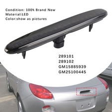 Black 3rd Third Brake Stop