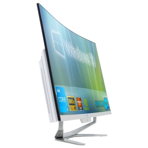 All one curved win - one, i3