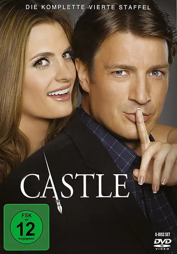 Castle staffel 6 dvds - castle:,