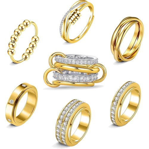 Fidget ringe anti stress - fidget,