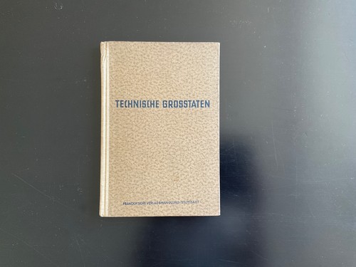 Technische grosstaten - grosstaten,