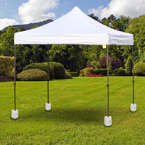Outsunny gewichte pavillon - outsunny, 4