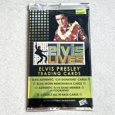 Elvis lives (2006) Trading Cards Booster Cut Signature mögliche echte Autogramme