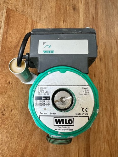 Wilo typ 30 - wilo,