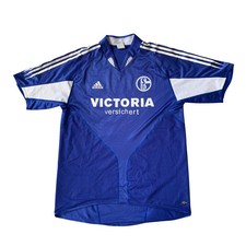 FC Schalke 04 Trikot 2004/05 Heim (L) Adidas