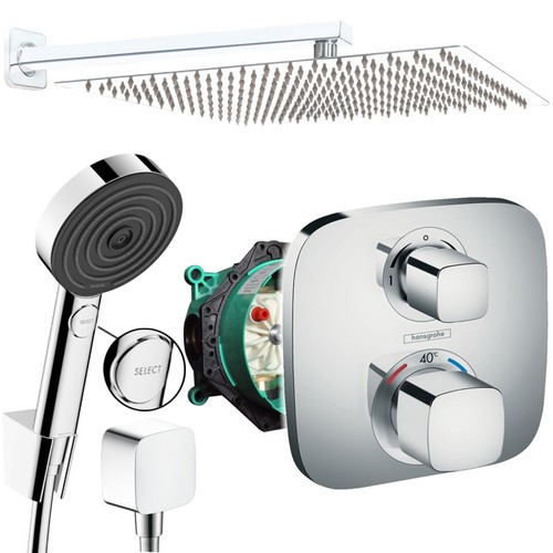 Hansgrohe ecostat unterputz - hansgrohe,