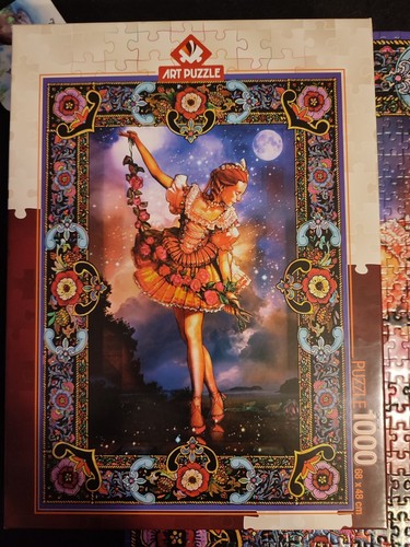 Art puzzle 1000 teile ballett - art,