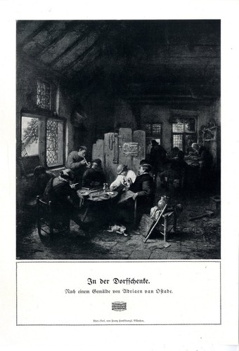 Adriaen van ostade - van, der