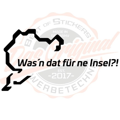 Nürburgring wasn dat für - , ne