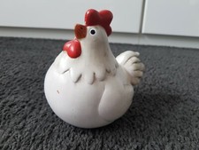 Keramik Figur Huhn ca. 10 cm groß