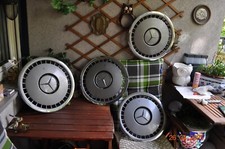 4x Orig MERCEDES BENZ Radkappe