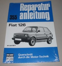 Reparaturanleitung Fiat 126