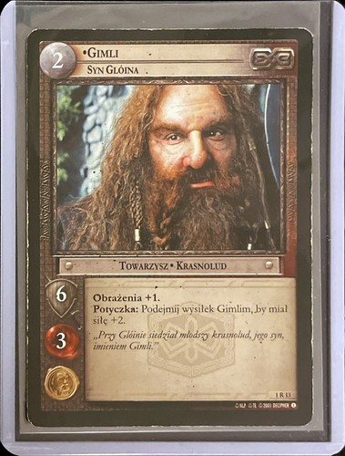 Lotr tcg gimli son - son, gloin