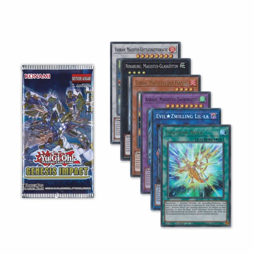 Tcg genesis impact - yu-gi-oh!,