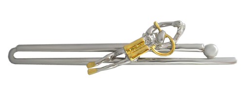 Taucher krawattennadel klammer - krawattennadel,