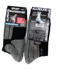 Sport- und Skatersocke im 2er