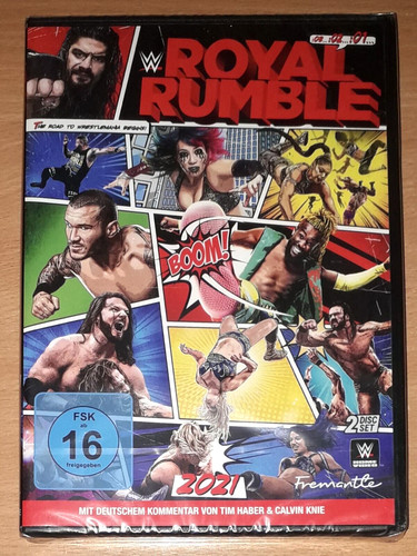 Wwe royal rumble - -, dvd
