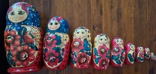 Matroschka 10 teilig