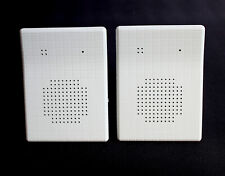 2x Siemens WAC 11 Lautsprecher + Mikrofon + Platine WMC 11 für Alarmverifikation