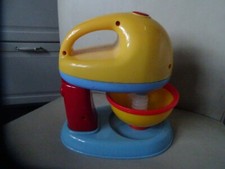 Kinder Mixer Küchenmaschine + Licht Sound Funktion Kinderküche Spielzeug Schale