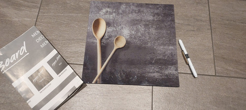 Memoboard küchenmotiv - -,