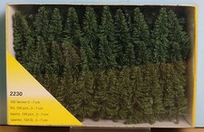 Heki 2230, Spur Z / N / TT / H0, 100 Steck-Tannen / firs / sapins/  5-7 cm