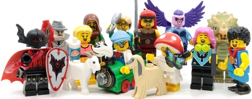 Lego minifiguren serie - serie, 25