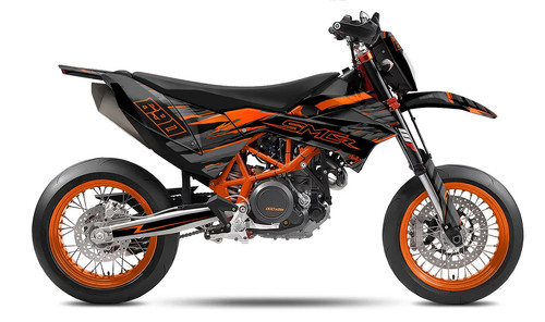 Dekor passend für ktm - dekor,