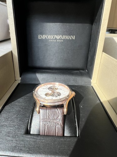 Emporio armani swiss made - swiss,