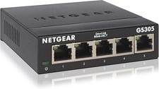 NETGEAR GS305 Switch 5 Port