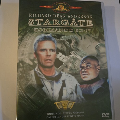 Stargate kommando dvd - dvd, 20