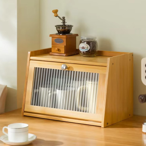 Brotkasten brotbox aus holz - aus,