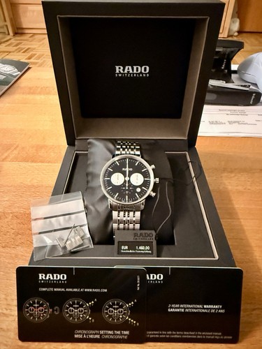 Rado herren coupole uhr - rado,