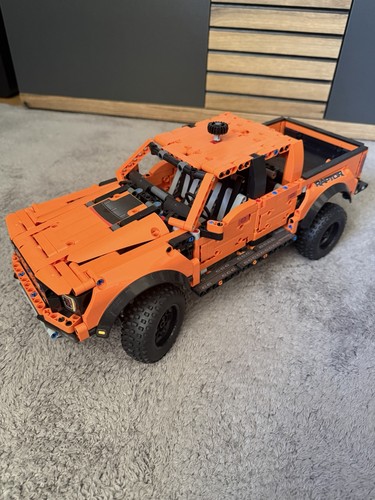 Ford raptor bausteine technic - raptor,
