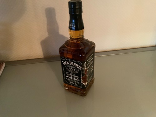 Flaschen jack daniels jacky - flaschen,