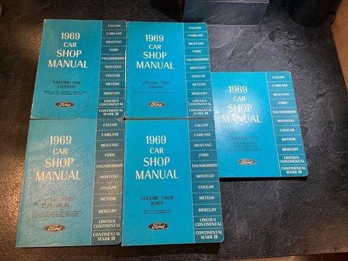 1969 ford shop - 1969,