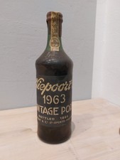 Portwein Vintage 1963 Niepoort