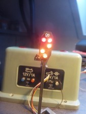 BRAWA  Ausfahr Lichtsignal HO