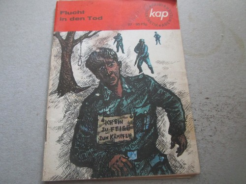 Ddr kap heft fühmann - kap, nr.27