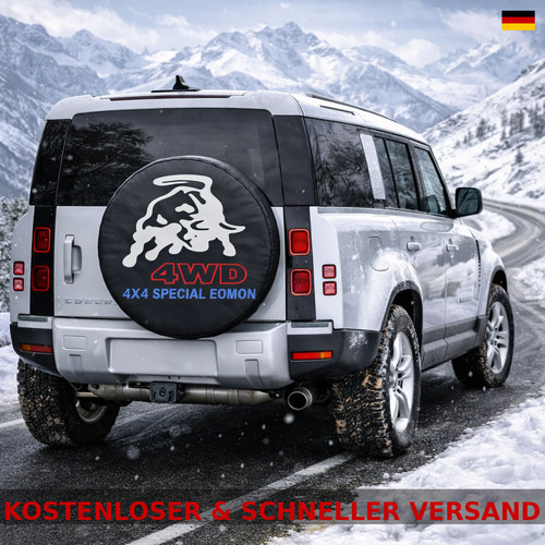 Reserveradabdeckung für