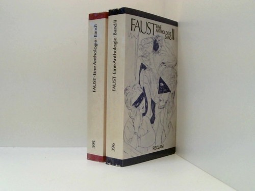 Faust eine anthologie und - faust.,