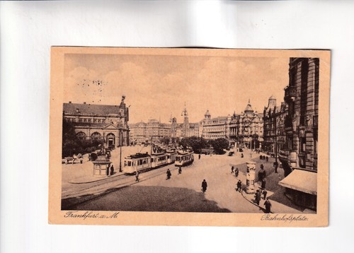 G183 ansichtskarte frankfurt - g183),