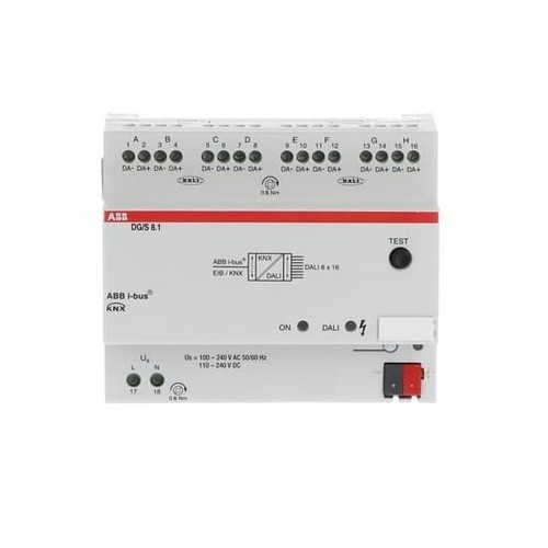 Abb dali gateway - abb, dg/s8.1