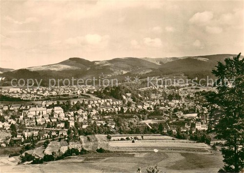 Zella mehlis panorama - panorama, vom