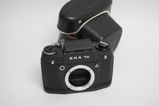 EXA 1c SLR Body + LEDER TASCHE - GEPRÜFT VOM HÄNDLER NEUWERTIG ⚡️BLITZVERSAND⚡️